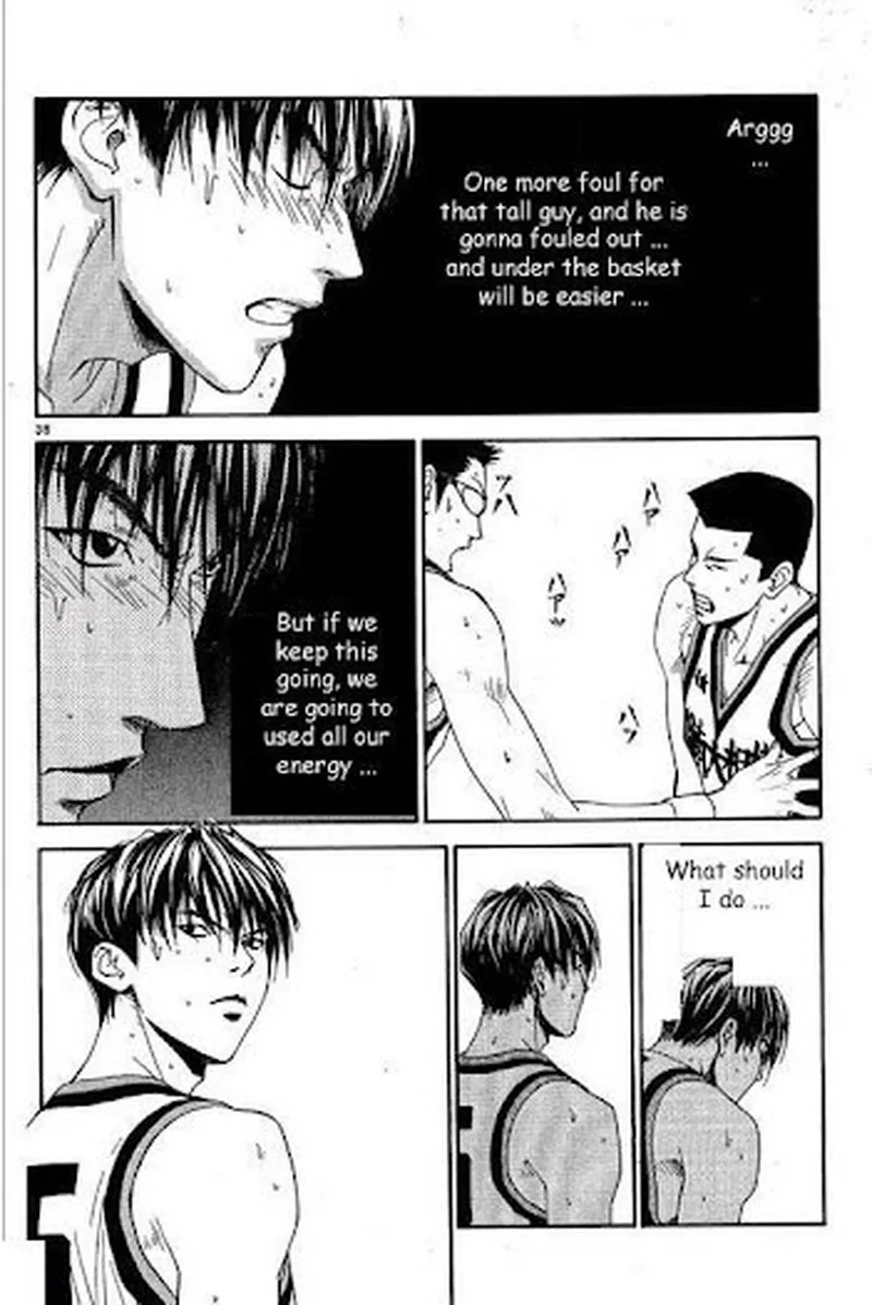 Dear Boys Act II Chapter 29 page 38
