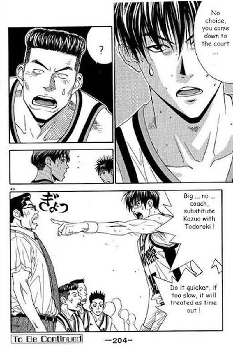 Dear Boys Act II Chapter 29 page 40