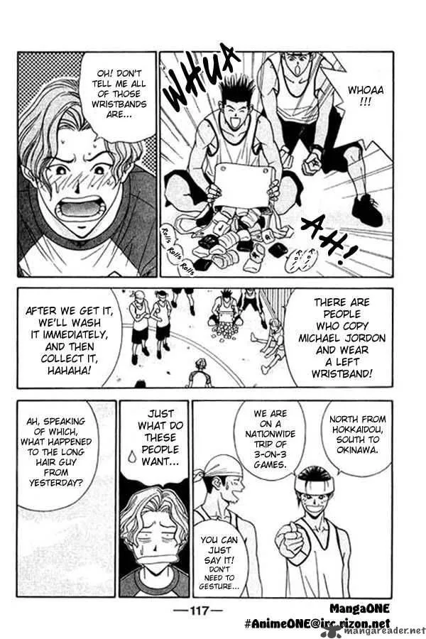 Dear Boys Act II Chapter 3 page 17