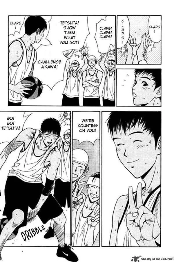 Dear Boys Act II Chapter 3 page 35