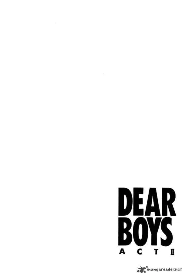 Dear Boys Act II Chapter 3 page 46