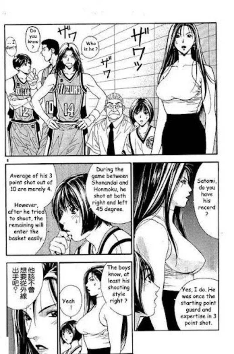 Dear Boys Act II Chapter 30 page 14