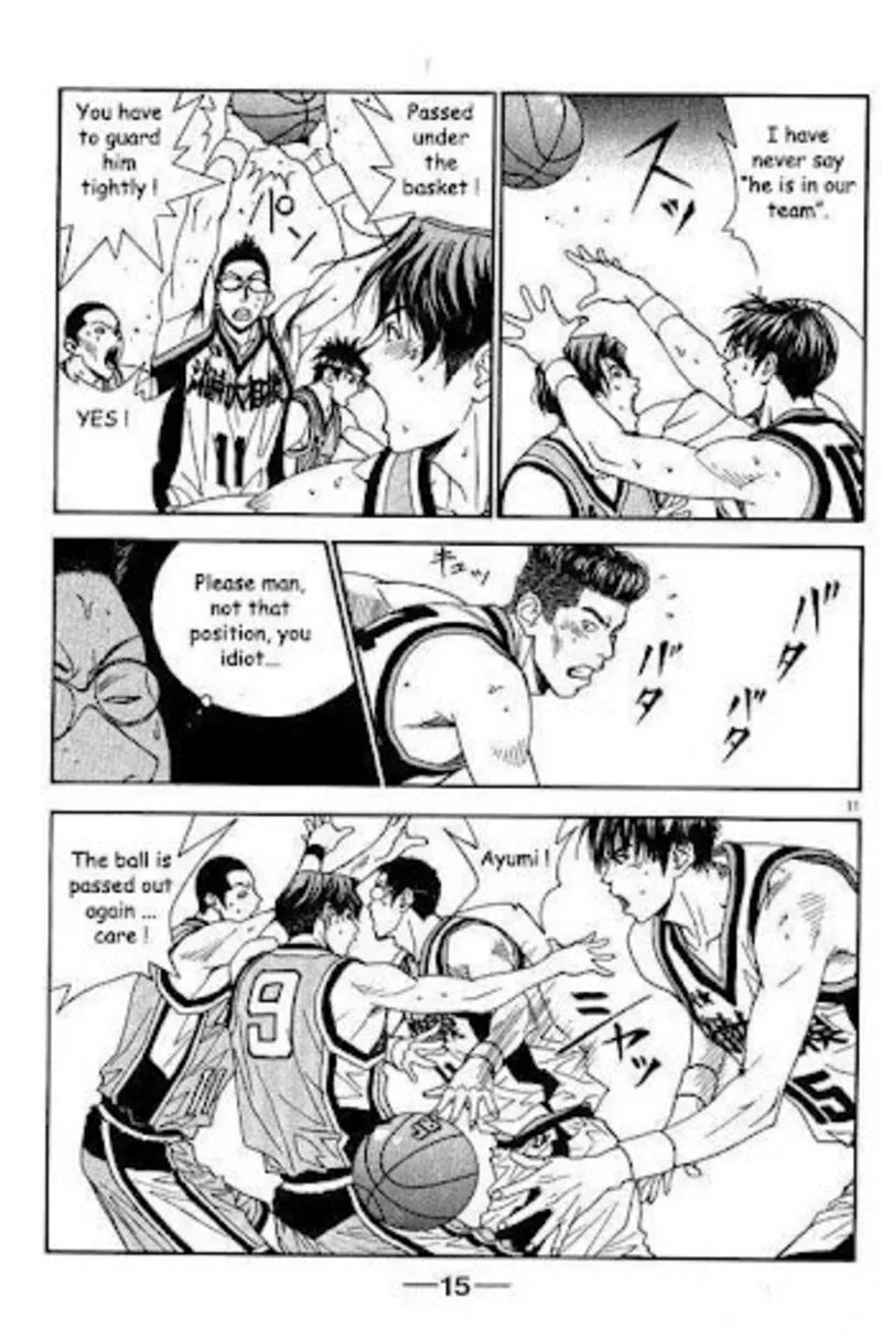 Dear Boys Act II Chapter 30 page 17