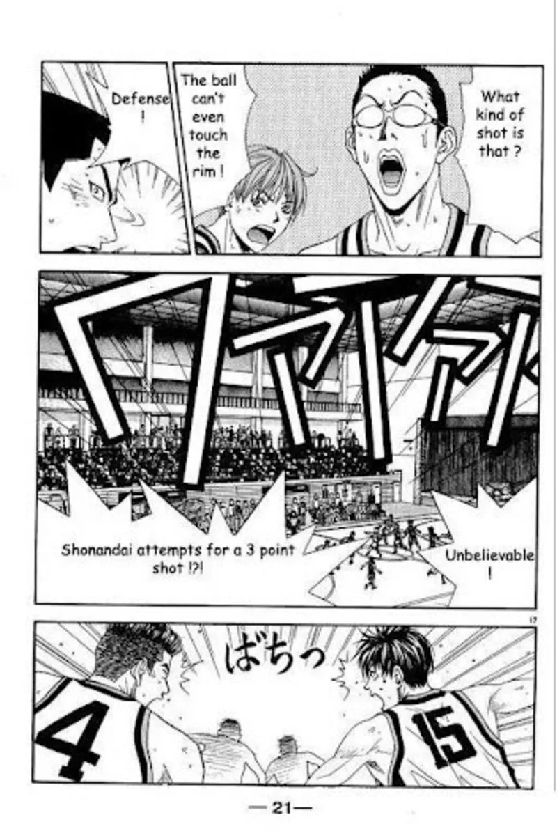 Dear Boys Act II Chapter 30 page 23