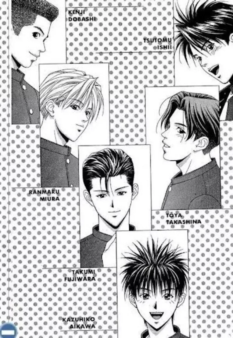 Dear Boys Act II Chapter 30 page 4