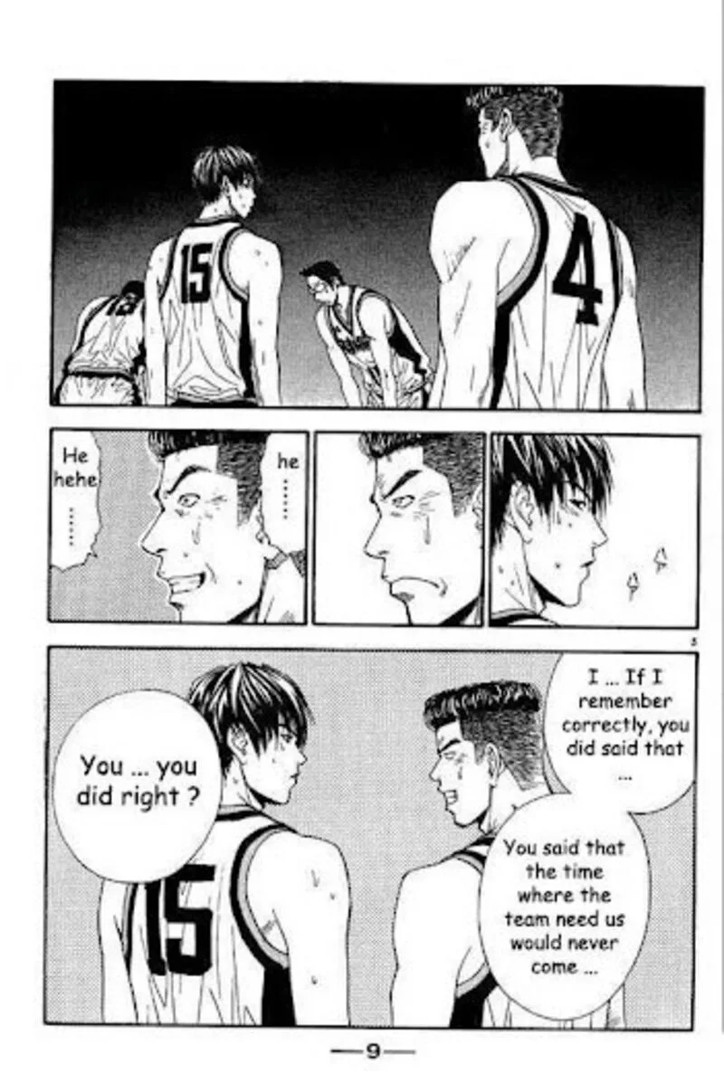 Dear Boys Act II Chapter 30 page 11