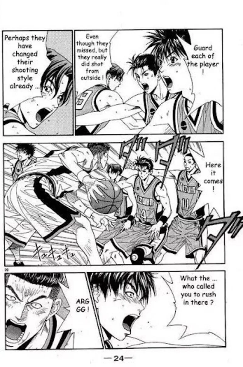 Dear Boys Act II Chapter 30 page 27