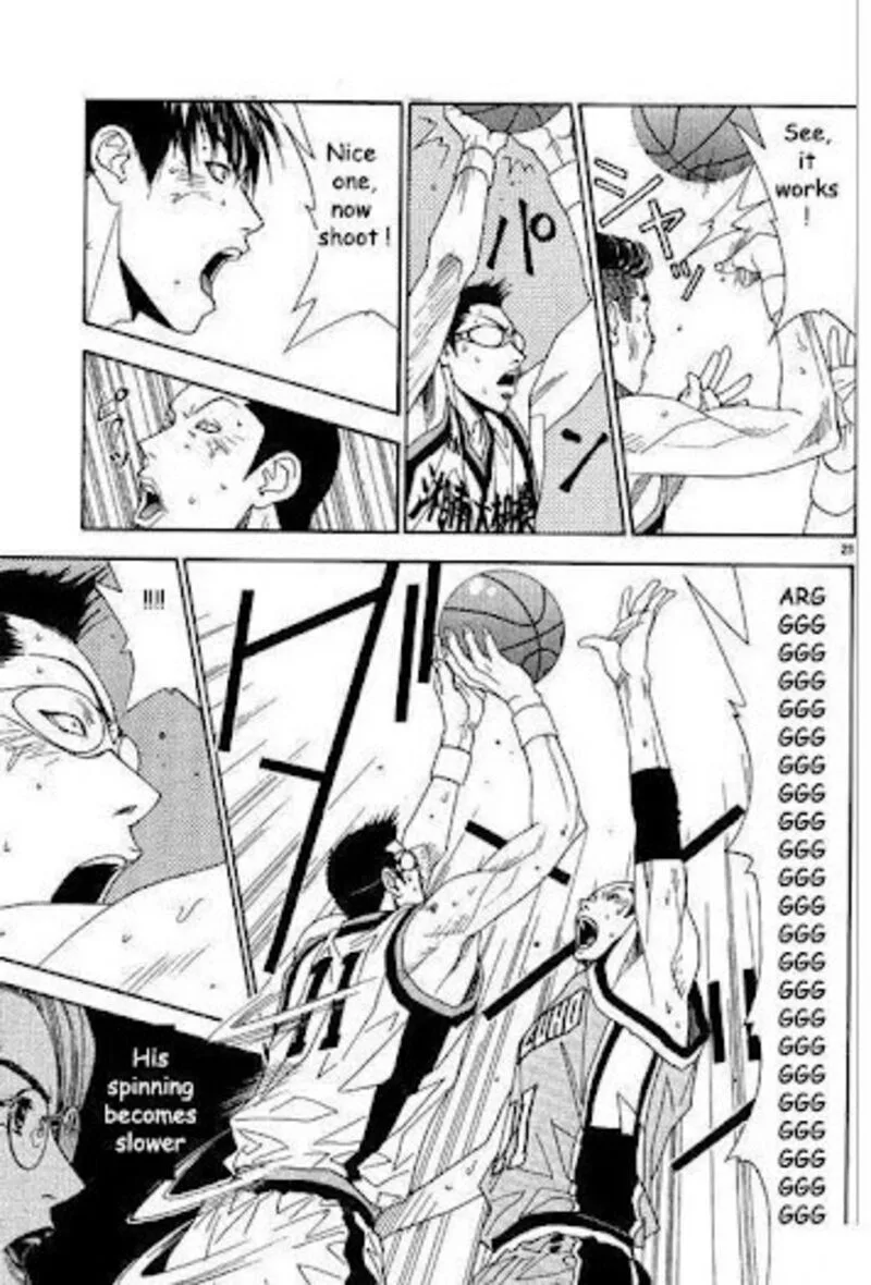 Dear Boys Act II Chapter 30 page 30