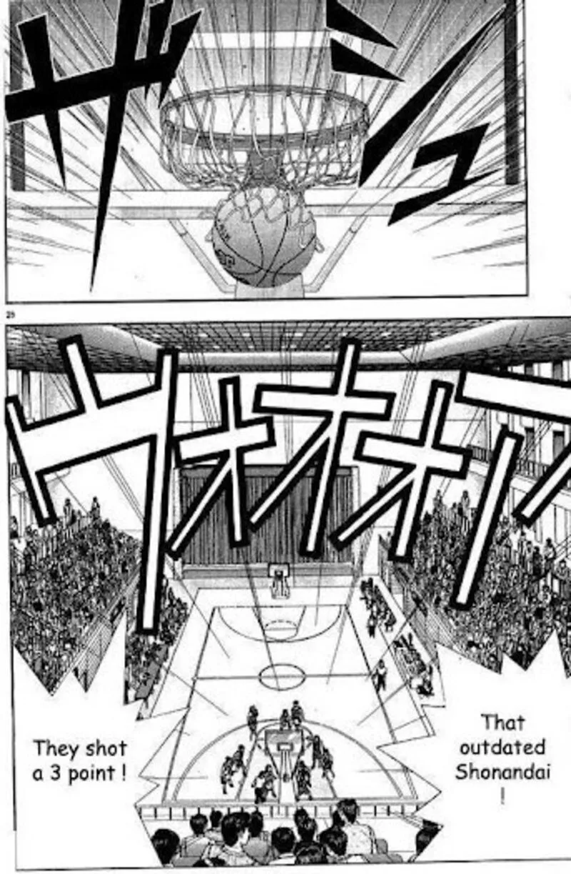 Dear Boys Act II Chapter 30 page 37