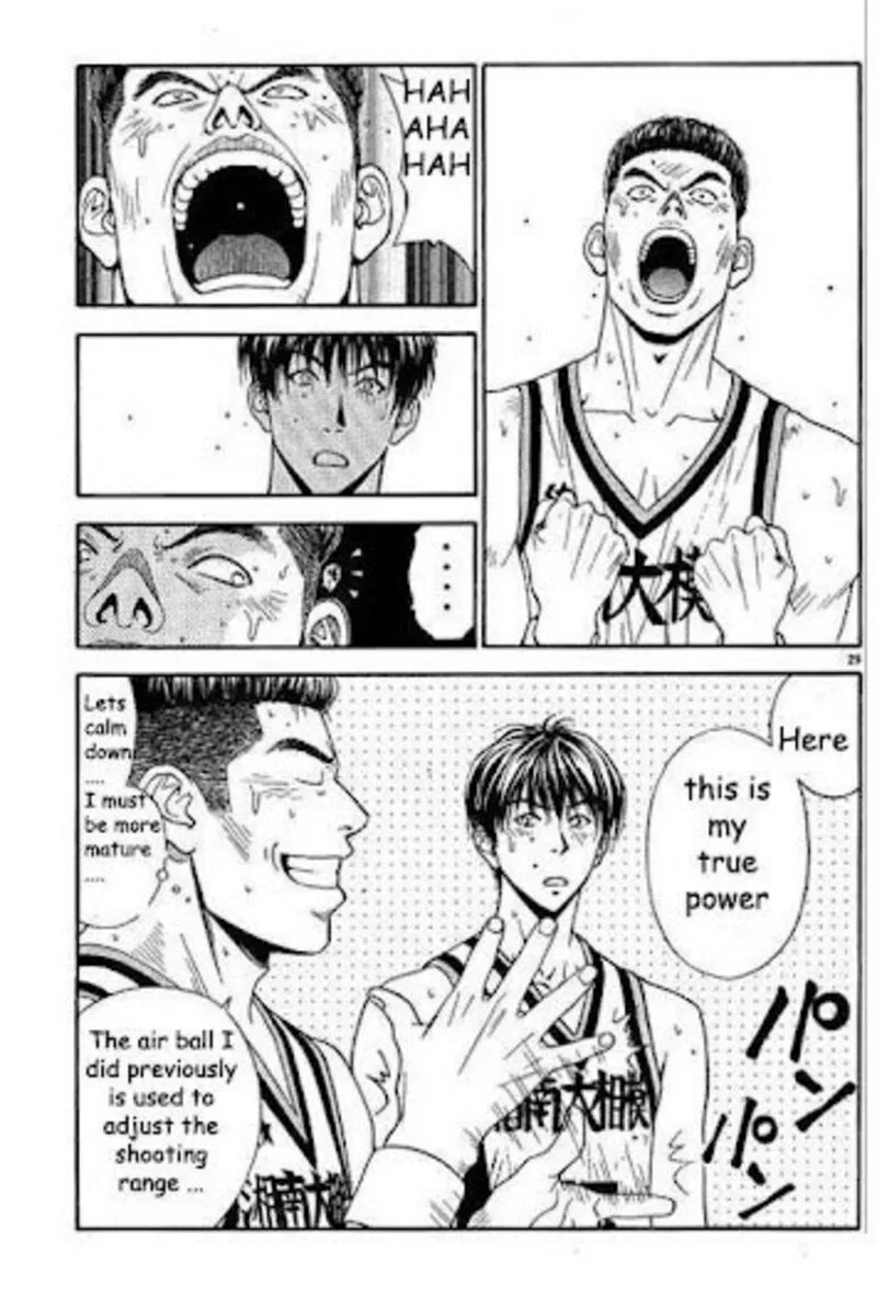 Dear Boys Act II Chapter 30 page 38