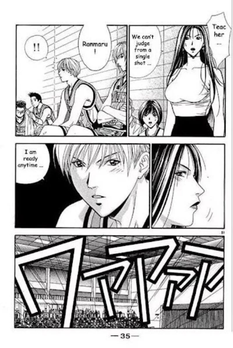 Dear Boys Act II Chapter 30 page 40