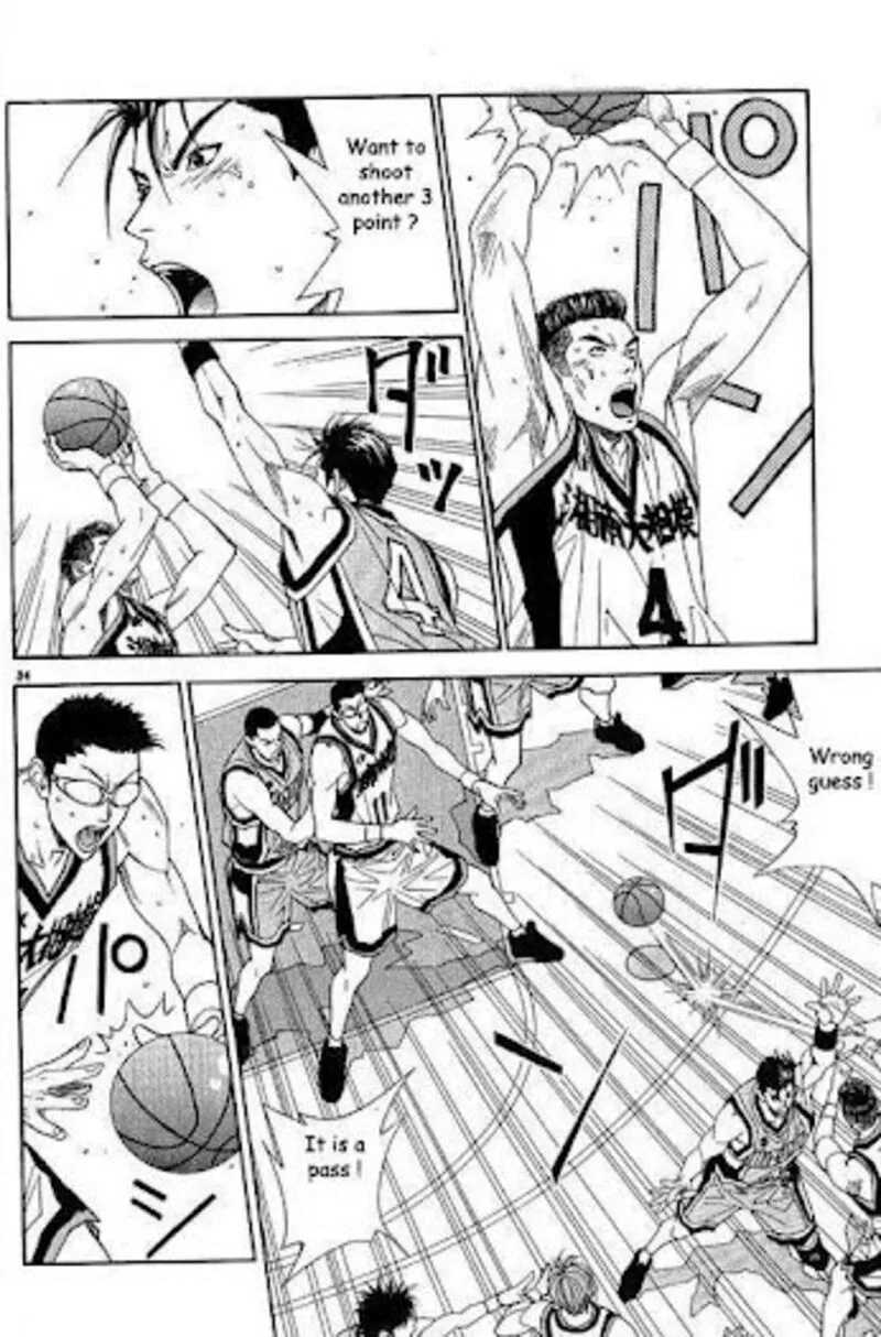 Dear Boys Act II Chapter 30 page 43