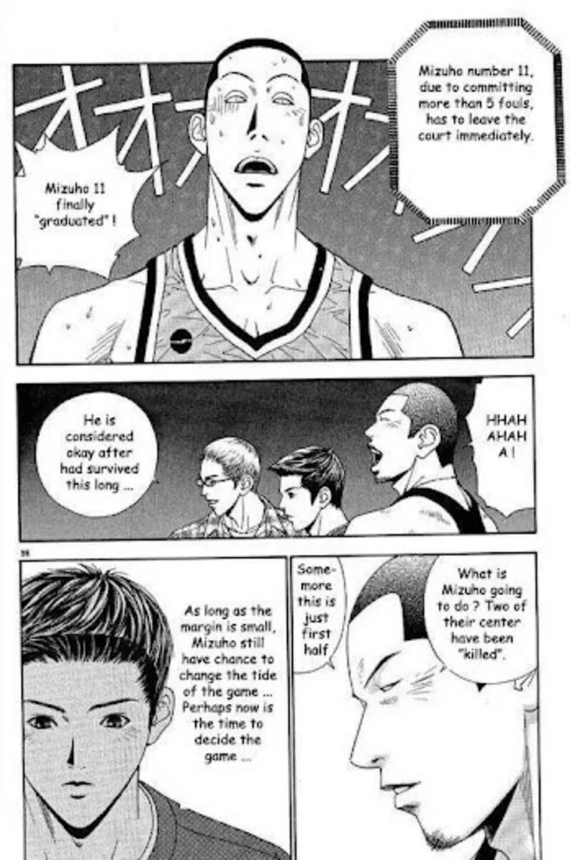 Dear Boys Act II Chapter 30 page 47