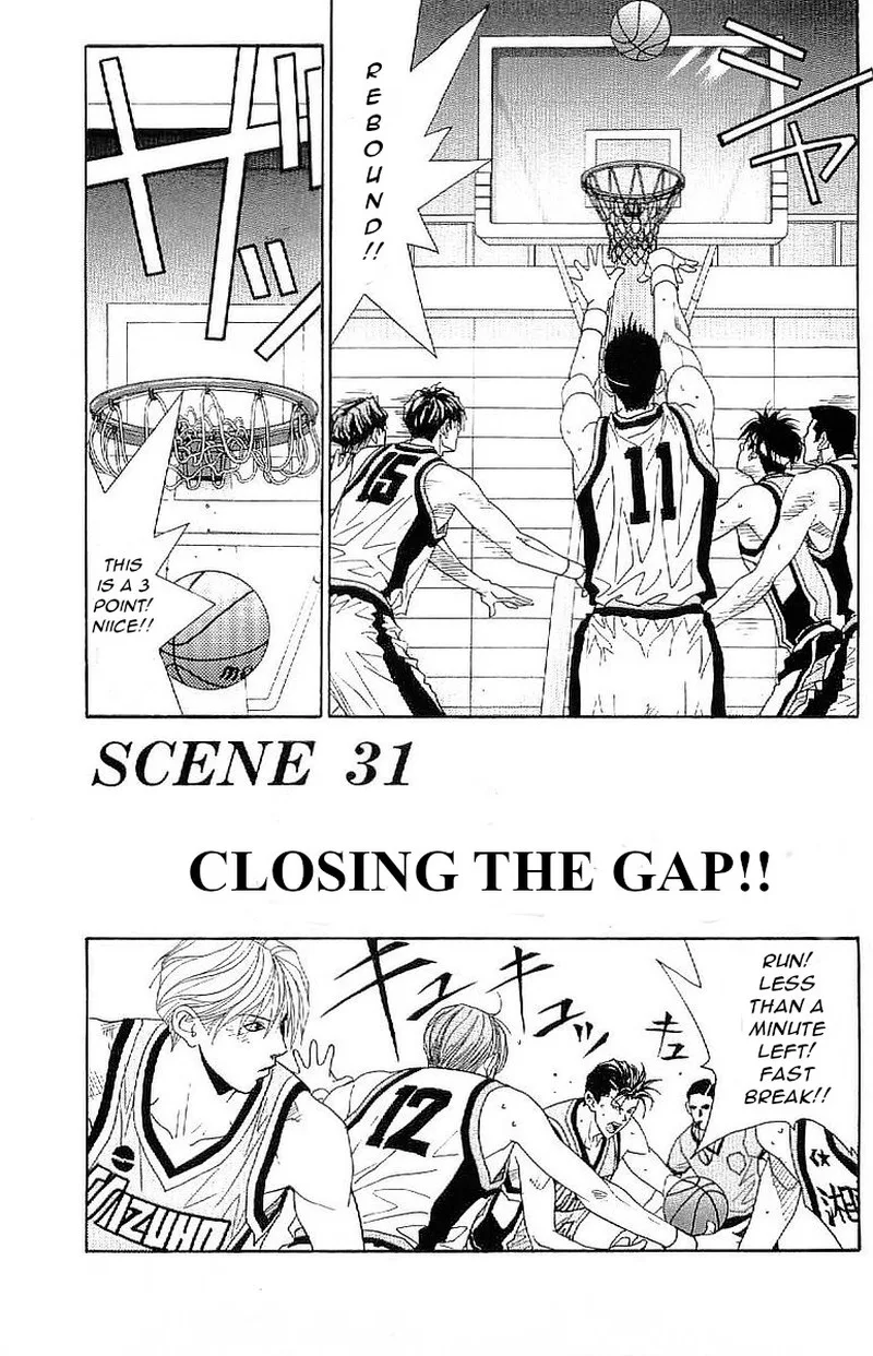 Dear Boys Act II Chapter 31 page 1
