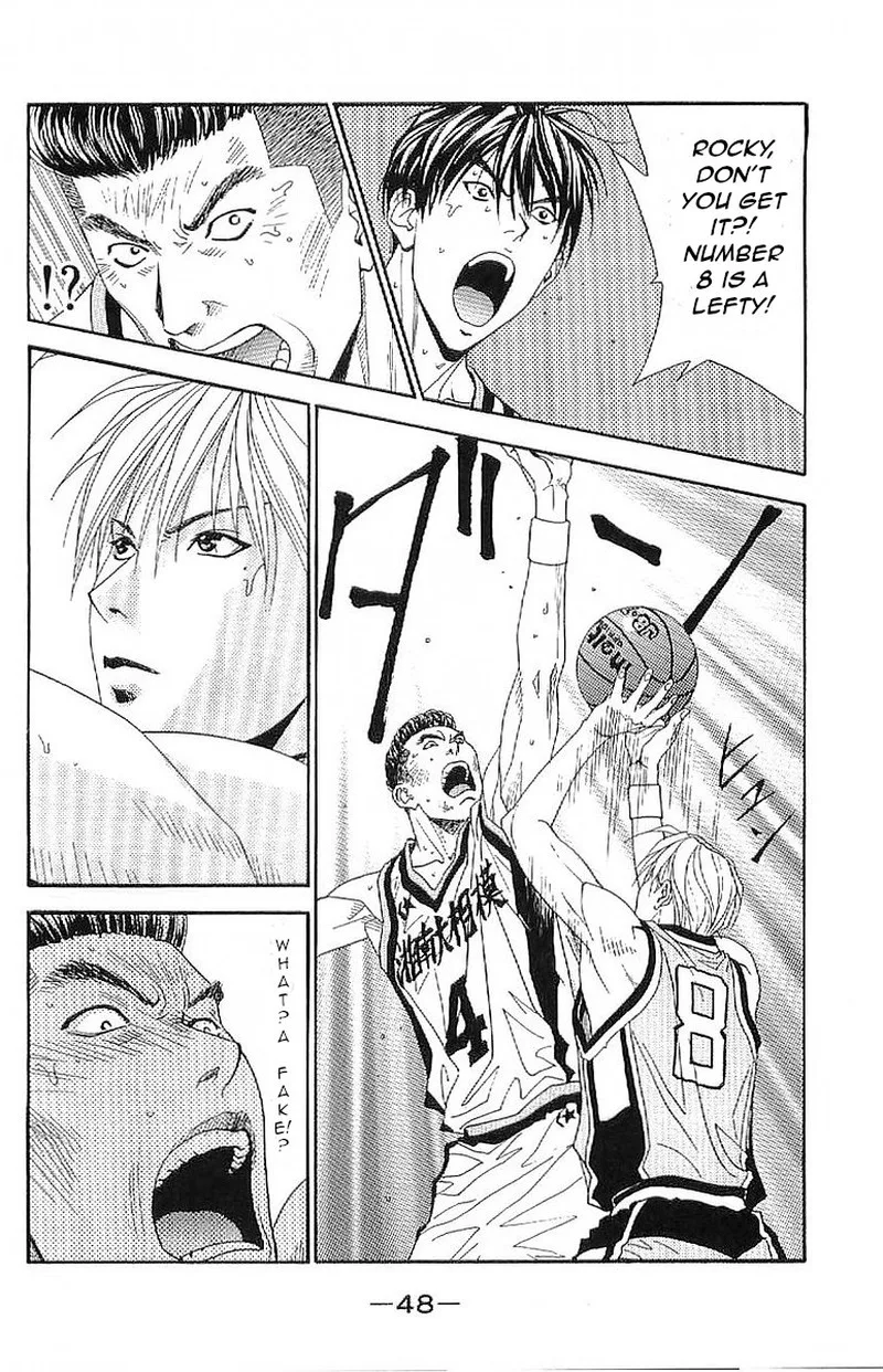 Dear Boys Act II Chapter 31 page 4