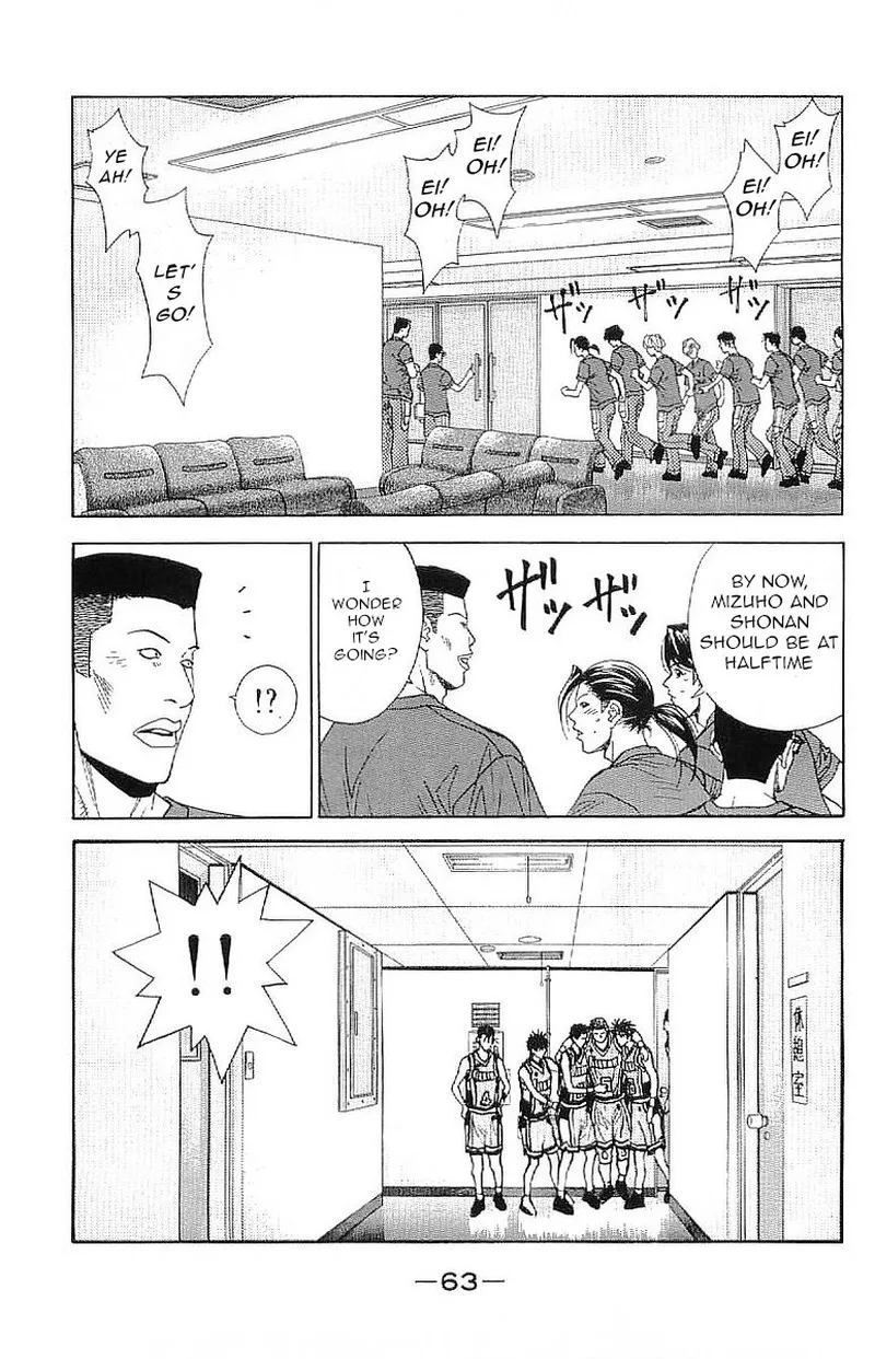 Dear Boys Act II Chapter 31 page 19