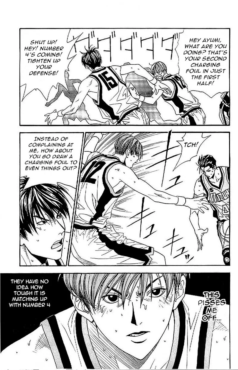 Dear Boys Act II Chapter 31 page 13