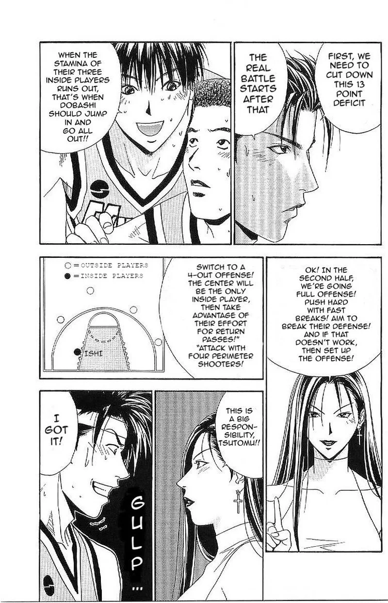 Dear Boys Act II Chapter 31 page 27