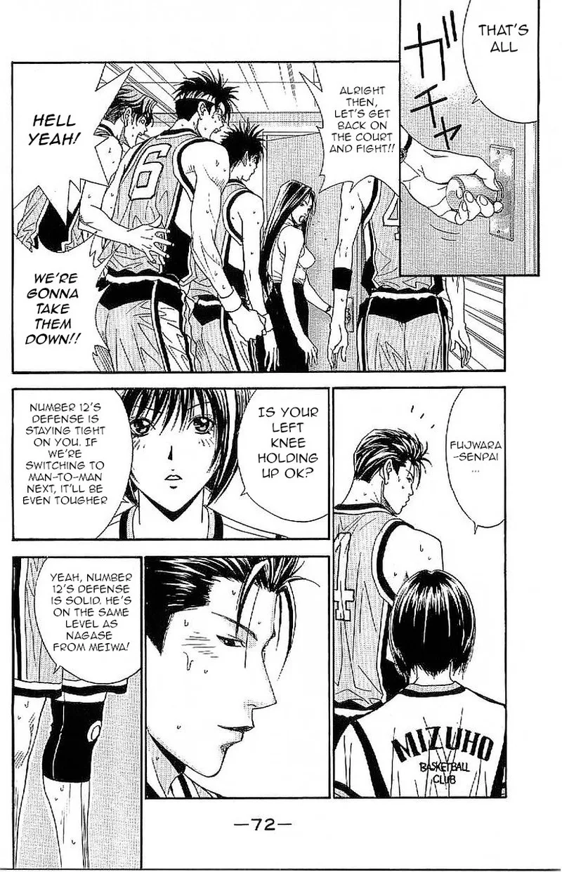 Dear Boys Act II Chapter 31 page 28