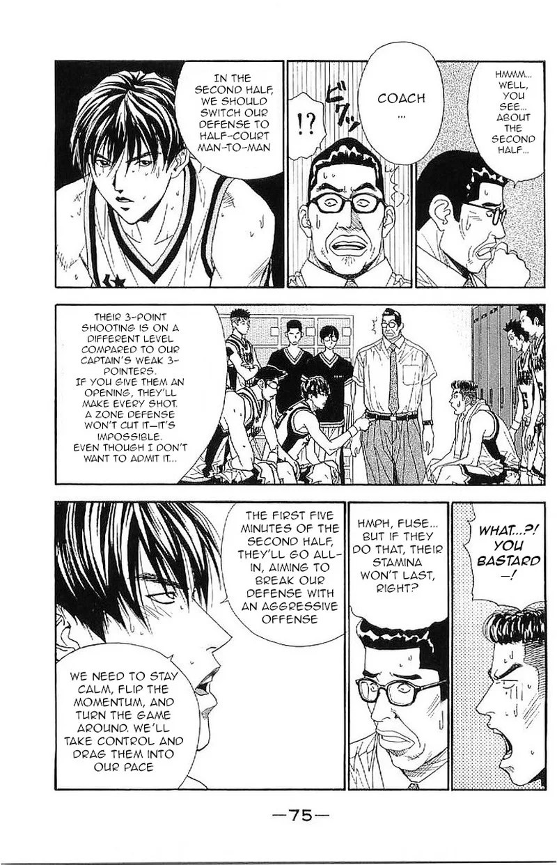 Dear Boys Act II Chapter 31 page 31