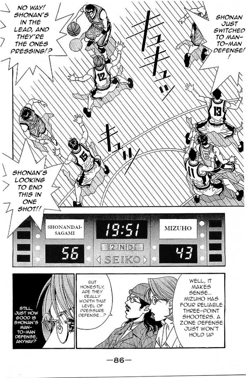 Dear Boys Act II Chapter 32 page 2