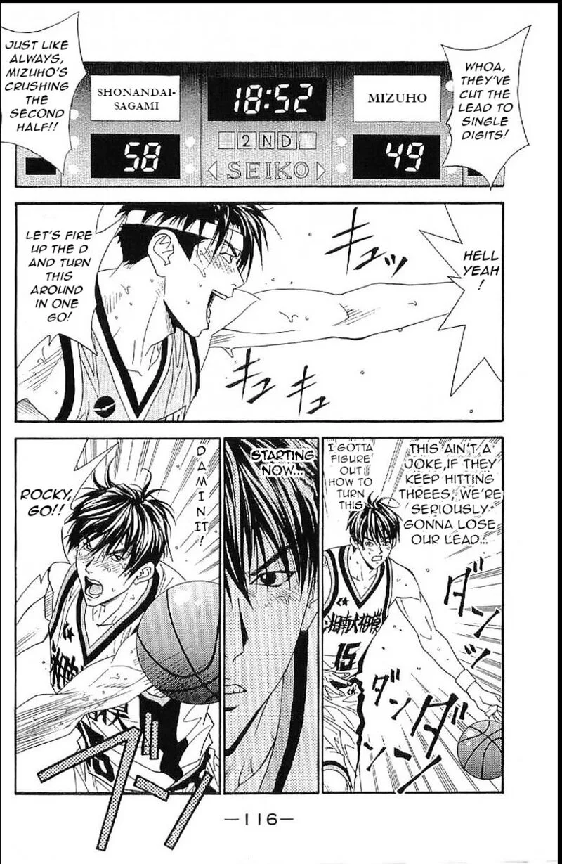 Dear Boys Act II Chapter 32 page 32