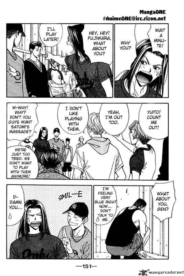 Dear Boys Act II Chapter 4 page 5