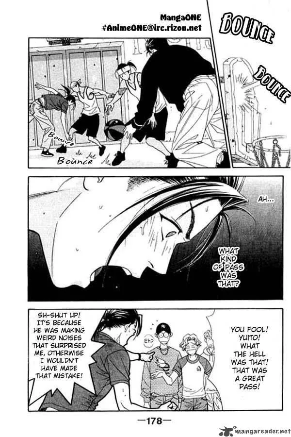 Dear Boys Act II Chapter 4 page 32