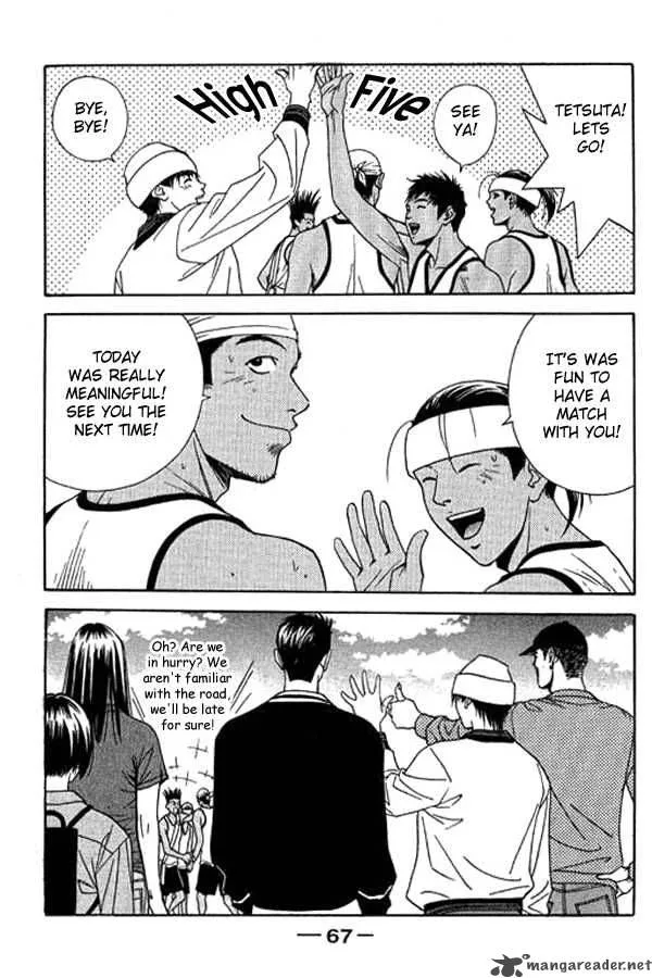 Dear Boys Act II Chapter 6 page 21