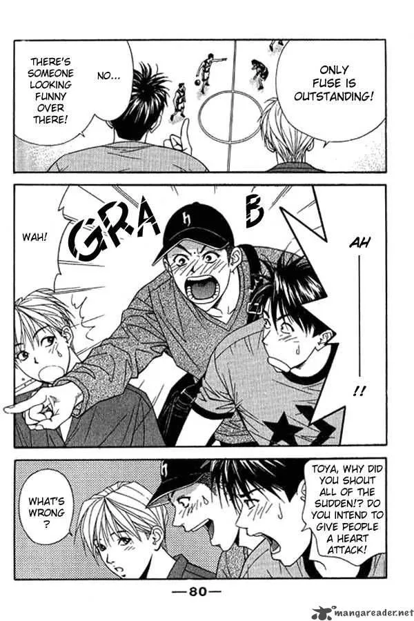 Dear Boys Act II Chapter 6 page 34