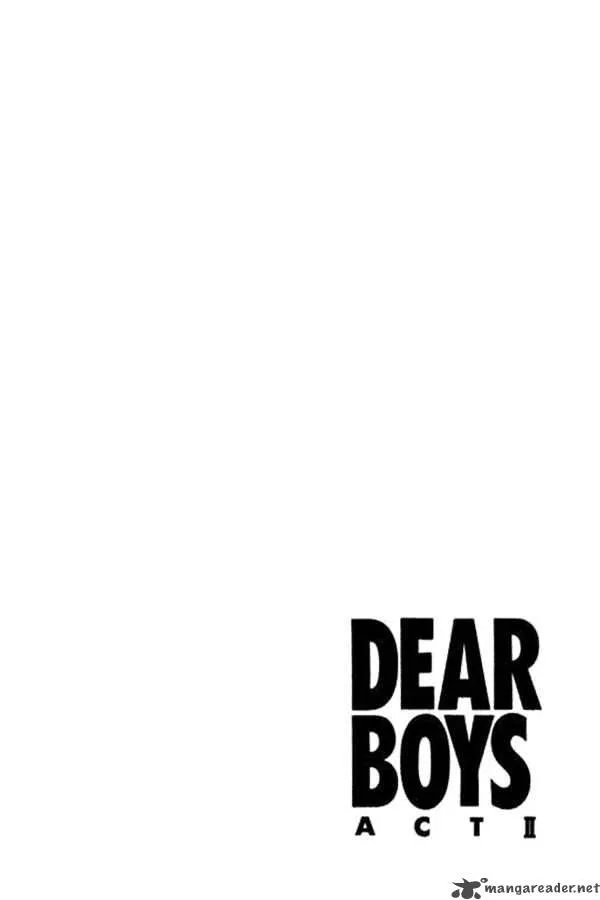 Dear Boys Act II Chapter 6 page 46