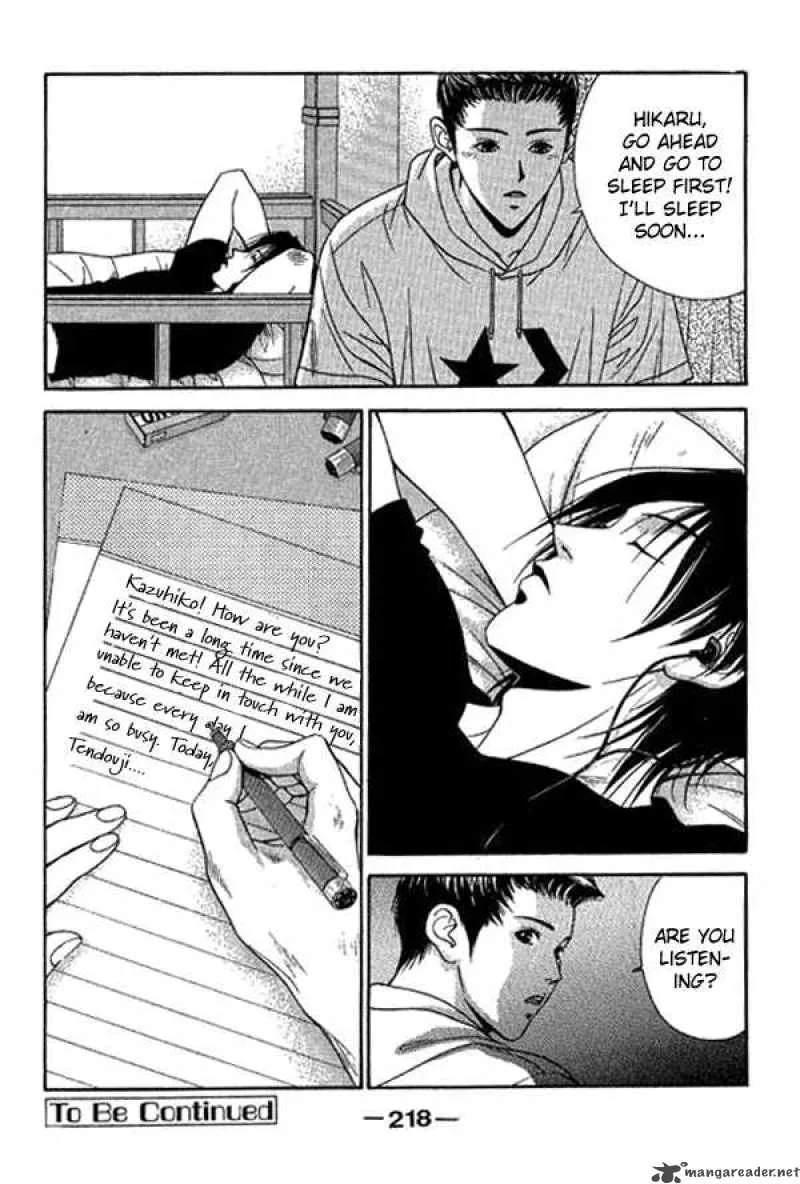 Dear Boys Act II Chapter 9 page 39