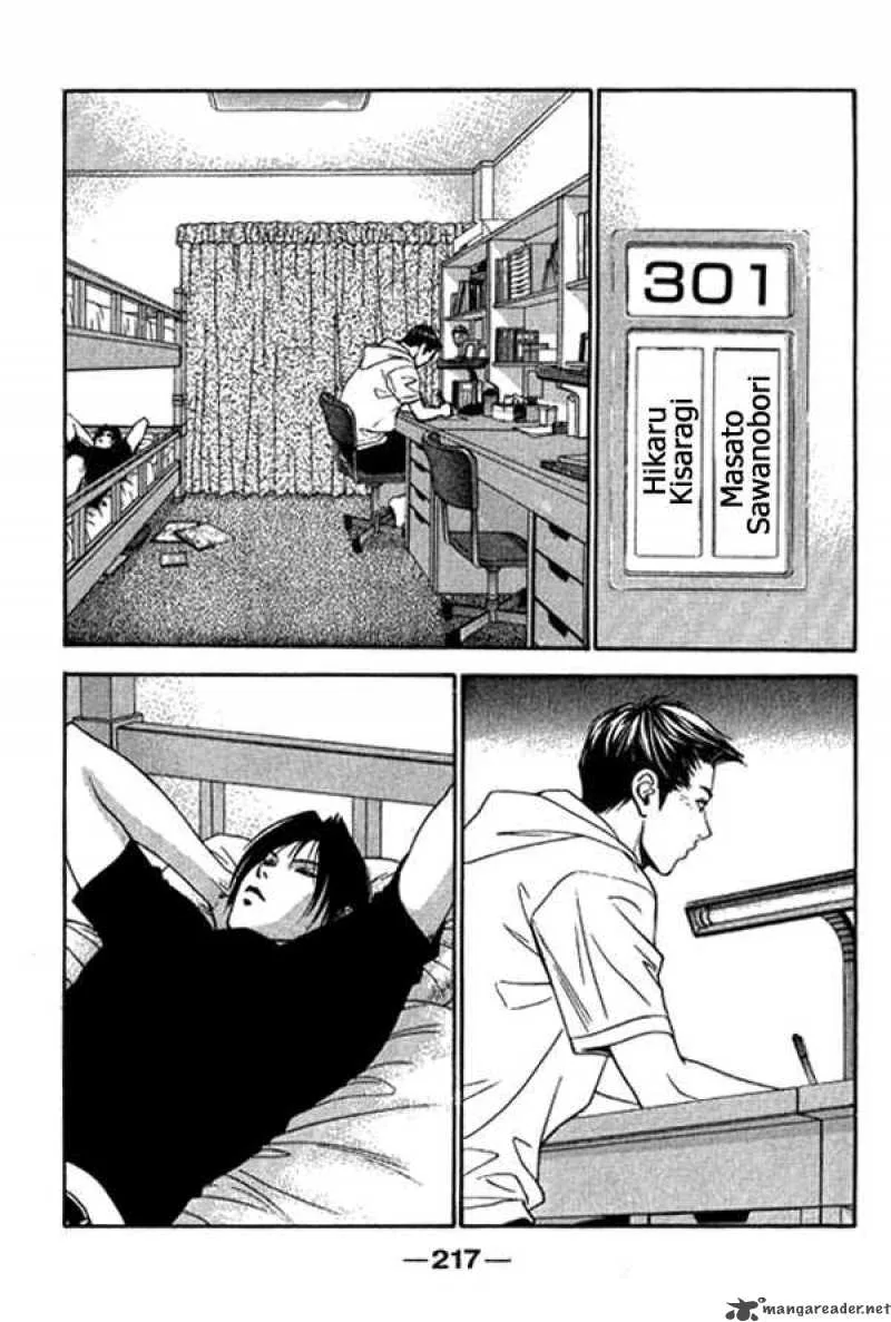 Dear Boys Act II Chapter 9 page 38