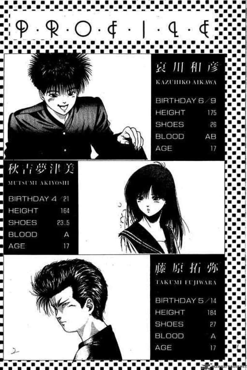 Dear Boys Chapter 1 page 2