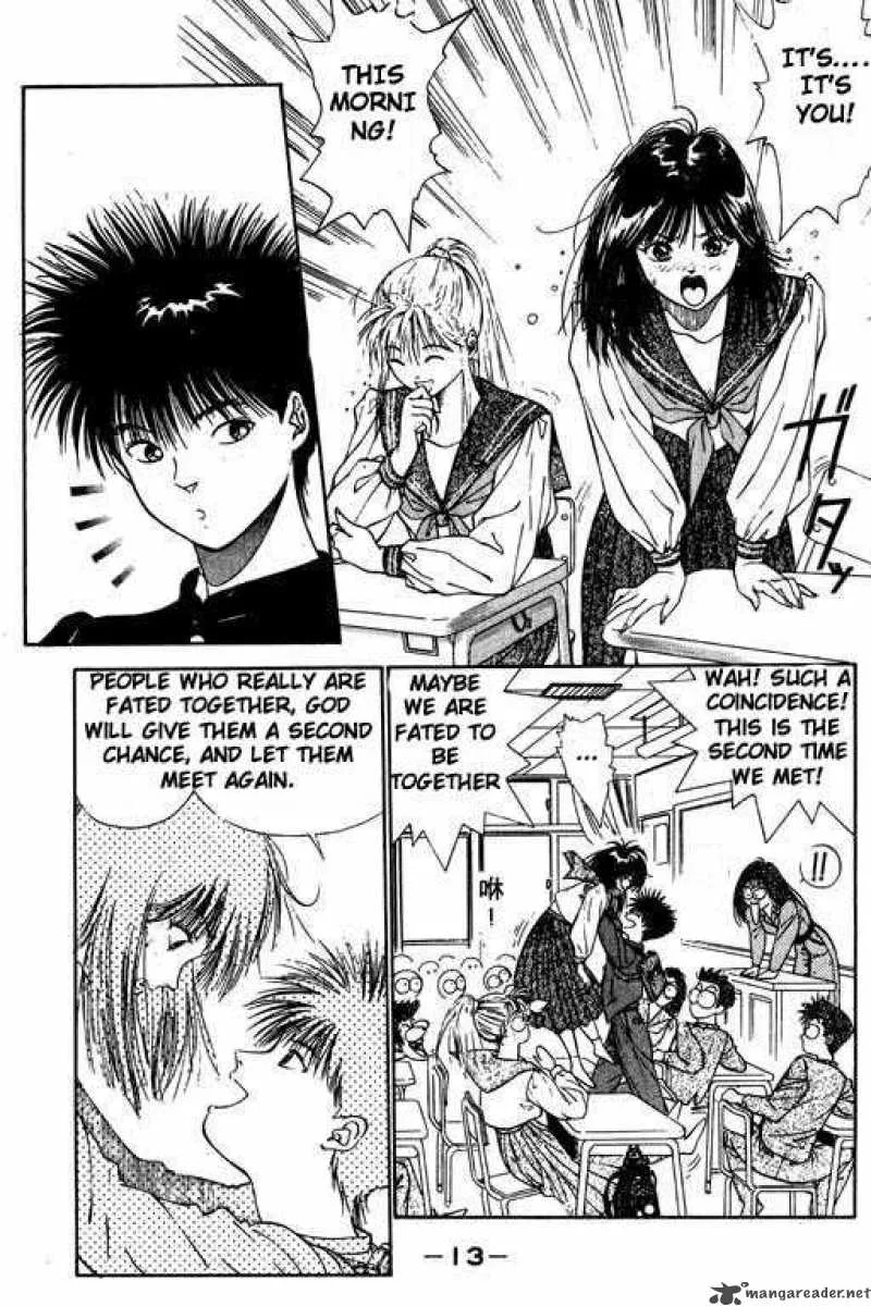 Dear Boys Chapter 1 page 13
