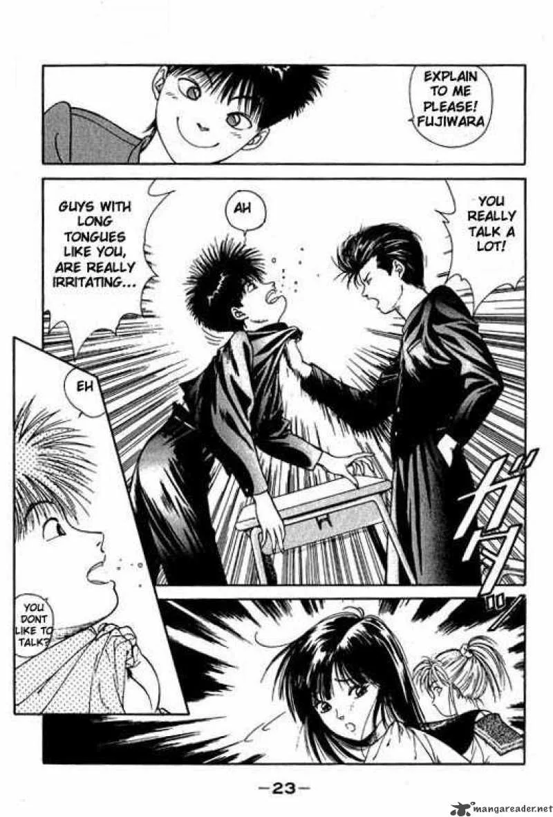 Dear Boys Chapter 1 page 23