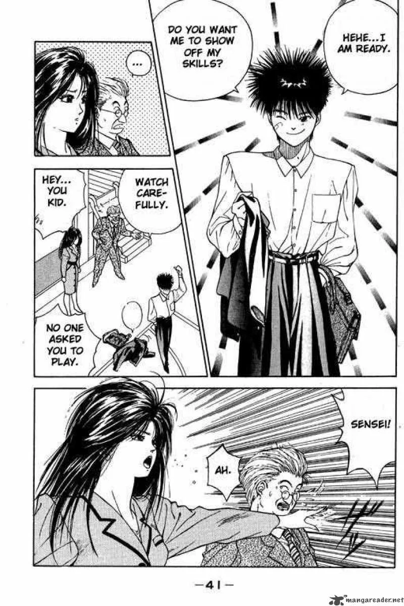 Dear Boys Chapter 1 page 40