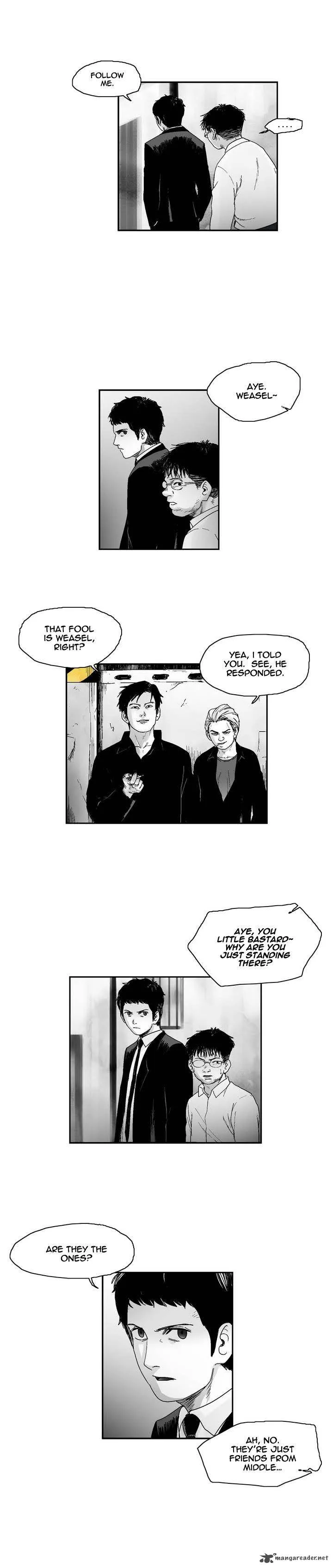Dear Boys Chapter 10 page 12