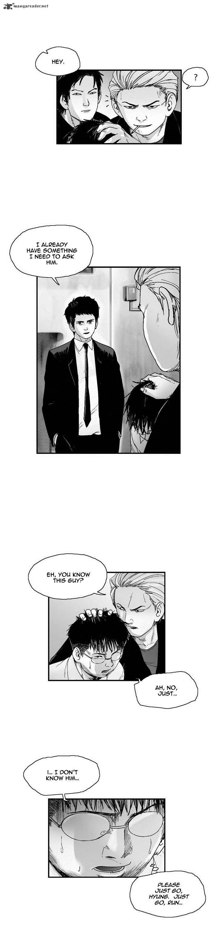 Dear Boys Chapter 10 page 14