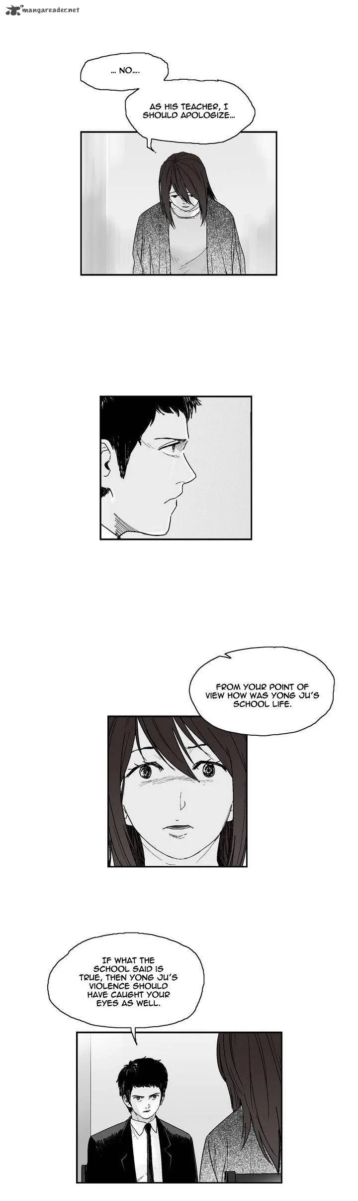 Dear Boys Chapter 11 page 13