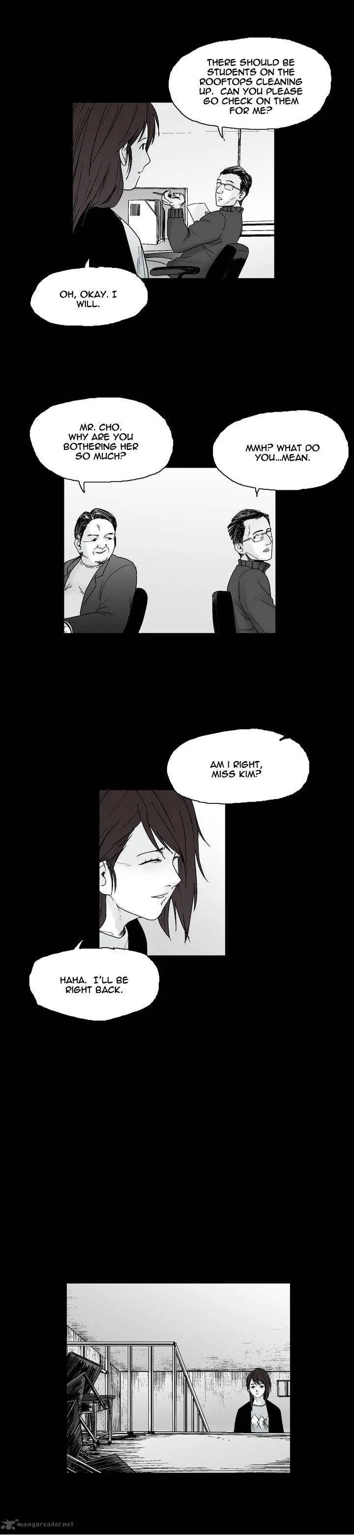 Dear Boys Chapter 12 page 6