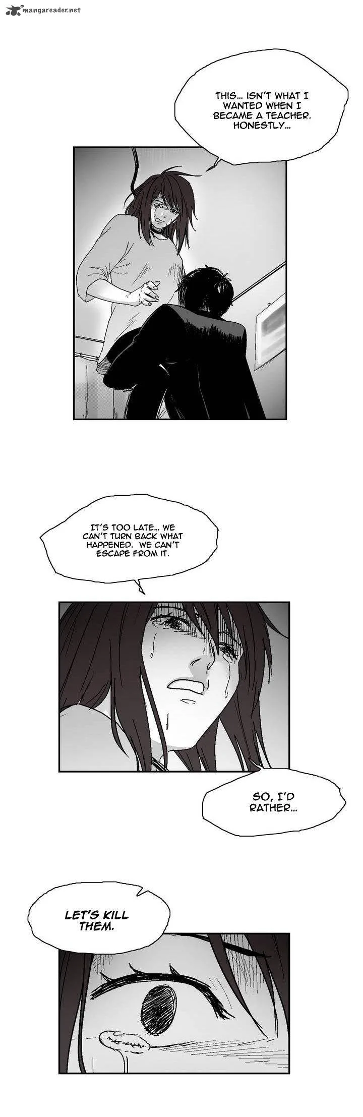 Dear Boys Chapter 12 page 17