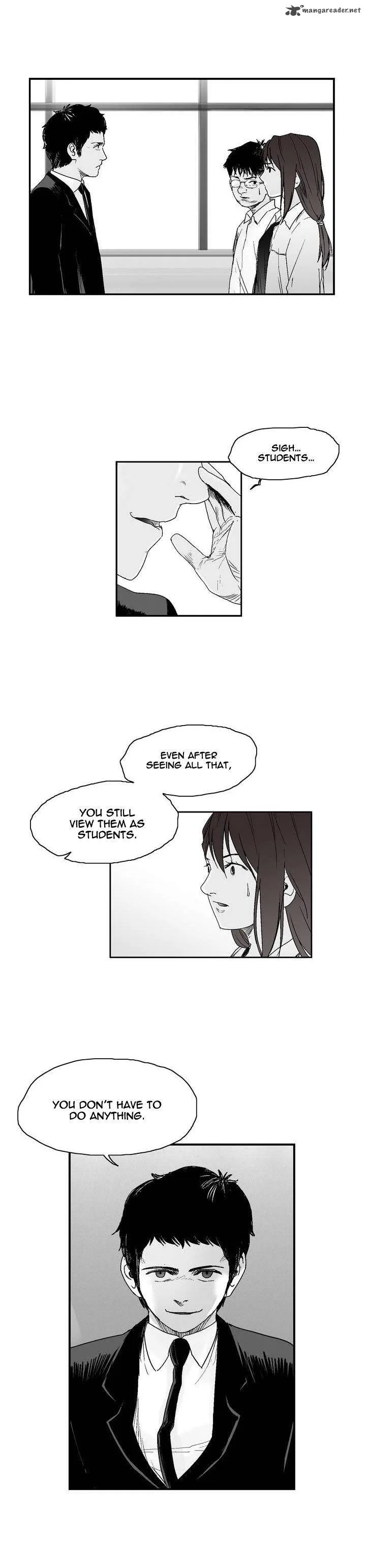 Dear Boys Chapter 13 page 5
