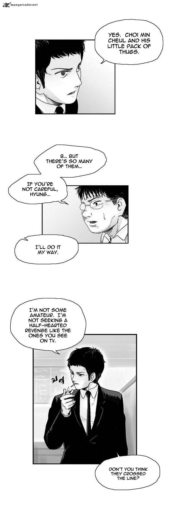 Dear Boys Chapter 13 page 3