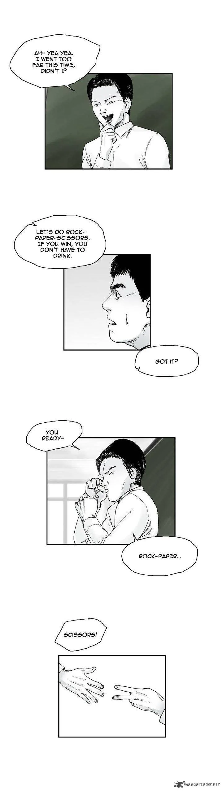 Dear Boys Chapter 13 page 8