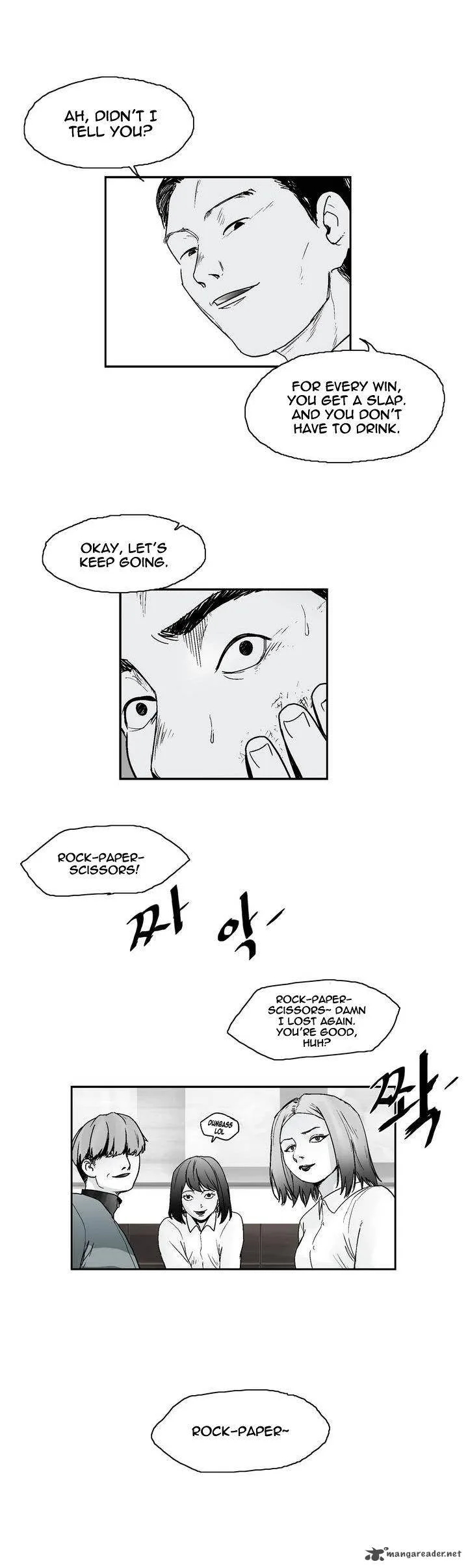 Dear Boys Chapter 13 page 10