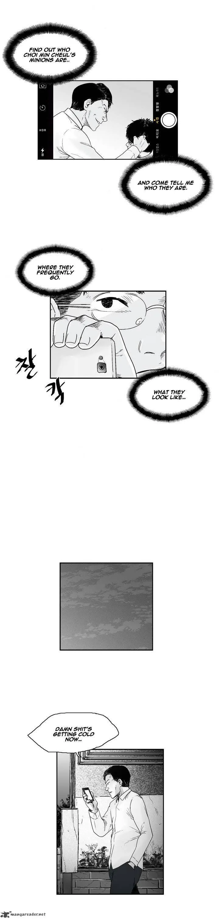 Dear Boys Chapter 13 page 14