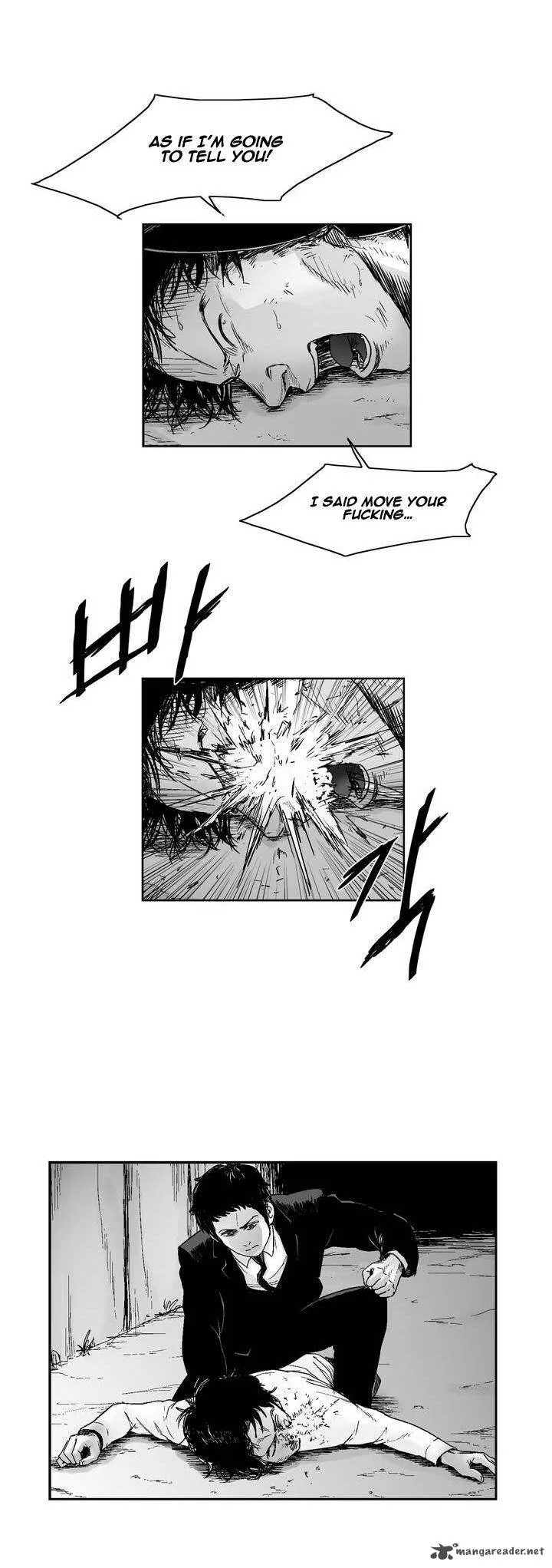 Dear Boys Chapter 14 page 4