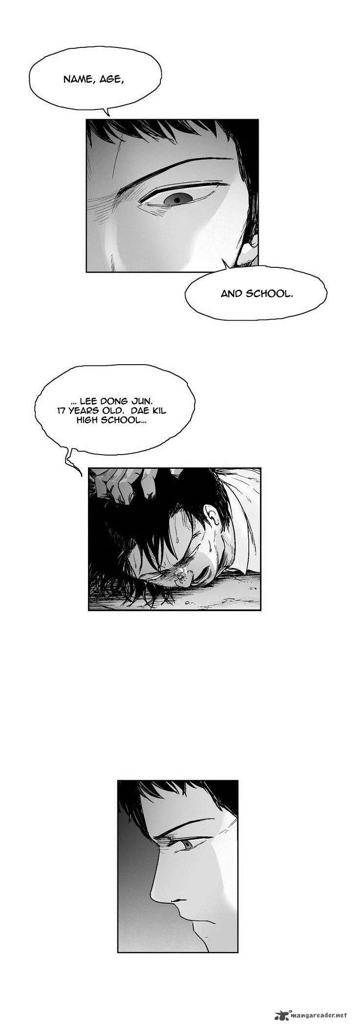 Dear Boys Chapter 14 page 5