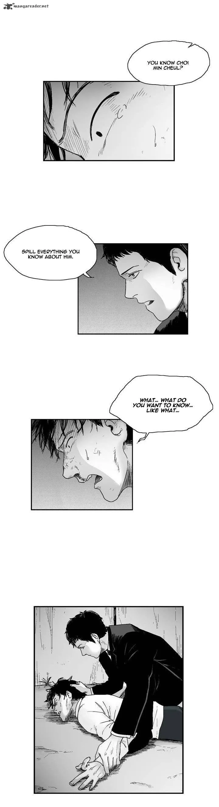 Dear Boys Chapter 14 page 9